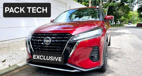 NISSAN KICKS 1.6 16V FLEXSTART EXCLUSIVE XTRONIC NISSAN KICKS 1.6 16V FLEXSTART EXCLUSIVE XTRONIC